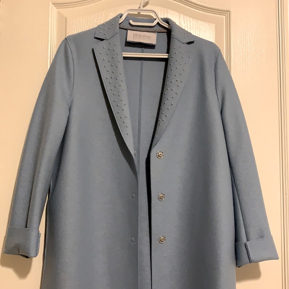 BRAND NEW Harris Wharf London Coat - Picture 3 of 10